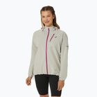 Geacă de alergat pentru femei ASICS Fujitrail Waterproof birch