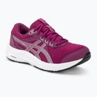 Încălțăminte de alergat pentru femei ASICS Gel-Contend 8 blackberry/pure silver