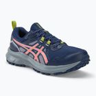 Pantofi de alergare pentru femei ASICS Trail Scout 3 blue expanse/sun coral