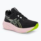 Încălțăminte de alergat pentru femei ASICS Gel-Nimbus 26 black/neon lime