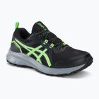 Încălțăminte de alergat pentru bărbați ASICS Trail Scout 3 black/illuminate green