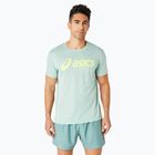 Tricou de alergare pentru bărbați ASICS Core Top light celadon/safety yellow