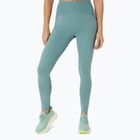 Colanți de alergare pentru femei ASICS Road Winter High Waist celadon