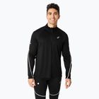 Longsleeve de alergare pentru bărbați ASICS Road Lite-Show 1/2 Zip performance black