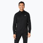 Bluză de alergare pentru bărbați  ASICS Road Winter 1/2 Zip Mid Layer performance black