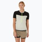 Tricou de alergare pentru femei ASICS Fuijtrail Top oatmeal/performance black