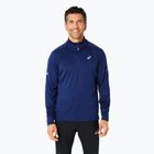 Bluză de alergare pentru bărbați  ASICS Road Winter 1/2 Zip Mid Layer blue expanse