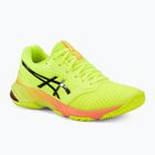 Încălțăminte pentru femei ASICS Netburner Ballistic FF 3 Paris safety yellow/black