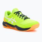 Încălțăminte de padel pentru bărbați ASICS Gel-Dedicate 8 safety yellow/white