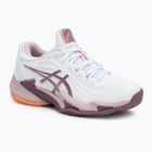 Încălțăminte de tenis pentru femei ASICS Court FF 3 Clay white/watershed rose
