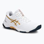 Încălțăminte pentru femei ASICS Netburner Ballistic FF 3 white/pure gold