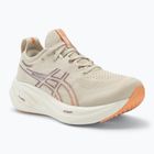 Încălțăminte de alergare pentru femei  ASICS Gel-Nimbus 26 oatmeal/faded orange