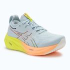 Încălțăminte de alergare pentru femei  ASICS Gel-Nimbus 26 Paris cool grey/safety yellow