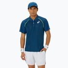 Tricou polo de tenis pentru bărbați ASICS Match Actibreeze Polo mako blue