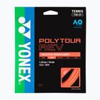 YONEX Poly Tour Rev 125 Set 12 m set de corzi albe NT125PRS1W