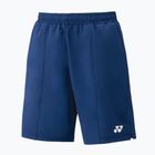 Pantaloni scurți de tenis pentru bărbați YONEX albastru marin CSM15131343SNS