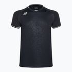 Cămașă de tenis pentru bărbați YONEX Crew Neck negru CPM105183B