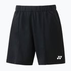 Pantaloni scurți de tenis pentru bărbați YONEX Knit negru CSM15131383B
