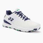 Pantofi de tenis pentru femei YONEX Power Cushion Eclipson 4 alb/aloe