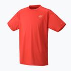 Tricou de tenis pentru bărbați YONEX 0045 Practice pearl red