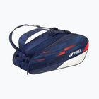 Geantă de tenis YONEX Pro Raquet Bag Limited 6Pcs white/ navy/ red