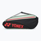 Geantă de tenis YONEX Team Racquet Bag 6R black/green