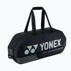 Geantă de tenis YONEX 92431W Tournament Bag black/ silver