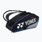 Geantă de tenis YONEX 92426 Pro Racquet Bag 6 pcs black/ silver