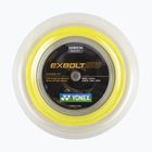 Cordaj de badminton YONEX Exbolt 68 Set 10 m yellow