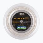 Cordaj de badminton YONEX Exbolt 68 Set 10 m white