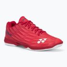 Încălțăminte de badminton pentru bărbați YONEX Aerus Z2 ruby red
