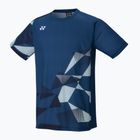 Tricou de tenis pentru bărbați  YONEX 16744 Practice ink blue