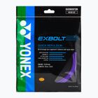 Cordaj de badminton YONEX Exbolt 65 Set 10 m purple