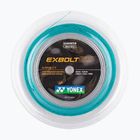 Cordaj de badminton YONEX Exbolt 68 Set 10 m turquoise