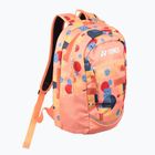 Rucsac de tenis pentru copii YONEX 22512 15 l coral orange