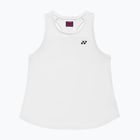 Tricou de tenis pentru femei YONEX 16853 Practice Tank W white