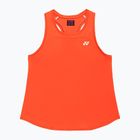 Tricou de tenis pentru femei YONEX 16853 Practice Tank In cyber orange