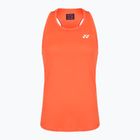 Tricou de tenis pentru femei YONEX 16853 Practice Tank In cyber orange
