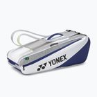 Geantă pentru rachete YONEX 52523 Club 49 l white/blue