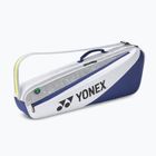Geantă pentru rachete YONEX 52523 Club 19 l white/blue