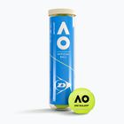Mingi de tenis Dunlop Australian Open 4B 4 szt. green