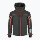 Jachetă de schi pentru bărbați Phenix Twinpeaks kaki ESM22OT00