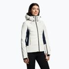 Jachetă de schi pentru femei Phenix Diamond alb ESW22OT70