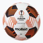 Molten fotbal F5U5000-34 Fifa UEFA Europa League 23/24 alb/oranj mărimea 5