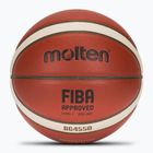 Minge de baschet Molten B6G4550 FIBA brown mărime 6