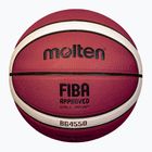 Minge de baschet Molten B6G4550 FIBA brown mărime 6