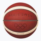 Minge de baschet Molten B7G5000-S4F FIBA brown mărime 7