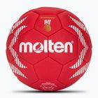 Minge de handbal Molten H3A5000-S4F IHF OFFICIAL BALL PARIS 2024 red mărime 3