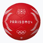 Minge de handbal Molten H3A5000-S4F IHF OFFICIAL BALL PARIS 2024 red mărime 3