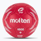 Minge de handbal Molten H1A1800-PL red mărime 1